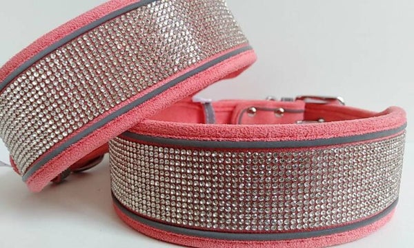 Strass Extreme XXL Zalm Roze