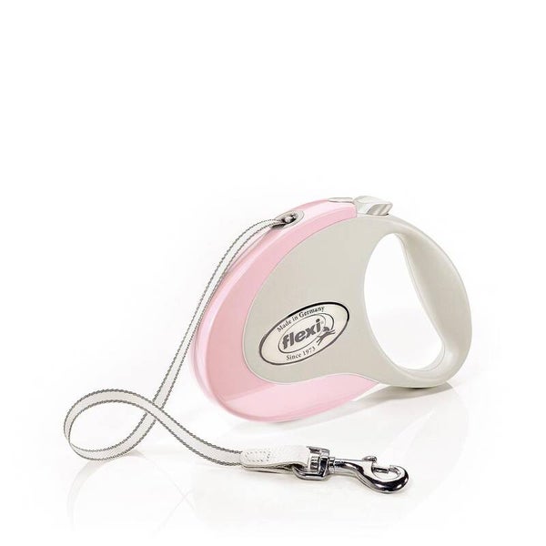 Flexi Glam Lintlijn Roos/wit