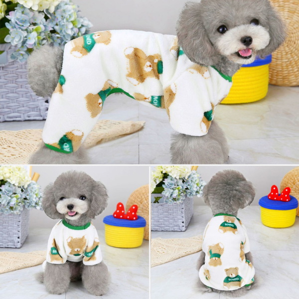Fleece Pj Sweet Teddy