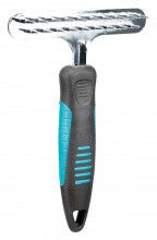 Ontwollen halflang haar