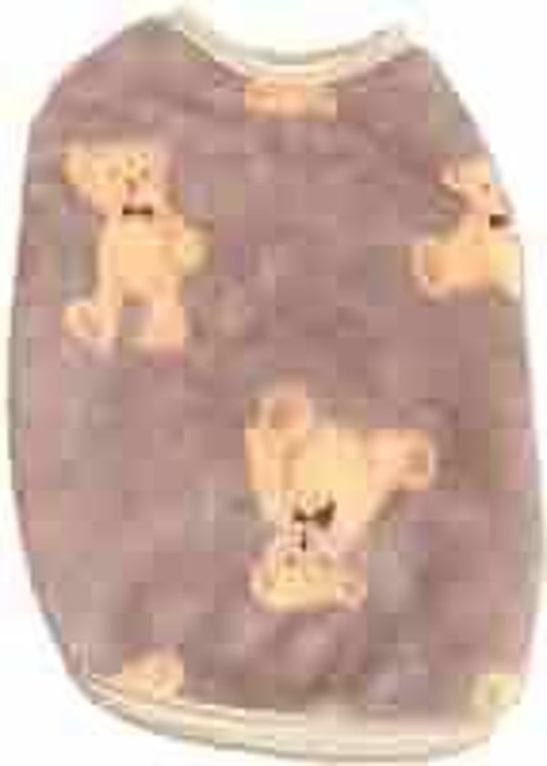 Super Soft Fleece pull Teddys bruin