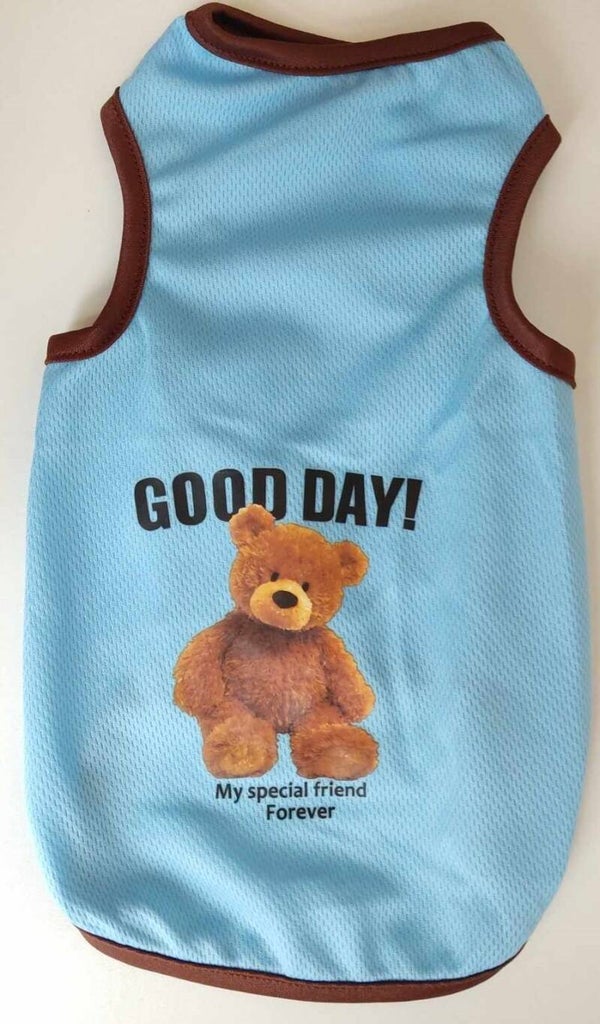 Tshirt mesh Teddy Good Day