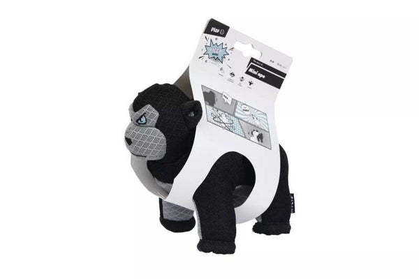 extra stevige bijtknuffel aap 24cm