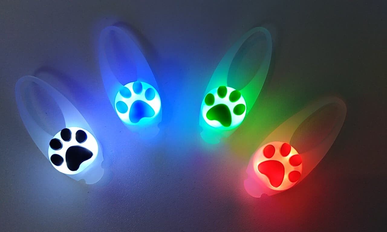 LED LICHTJE silicone splashproof PAW