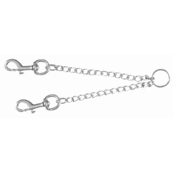 Splitsketting / Koppellijn voor 2 honden aan 1 leiband