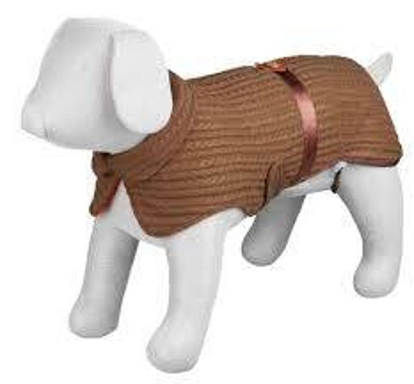 Pull-mantel Tropea bruin 35cm