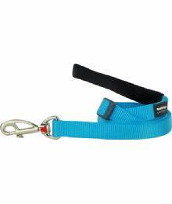 RED DINGO verstelbaar / reglable 1m - 1m80, turquoise