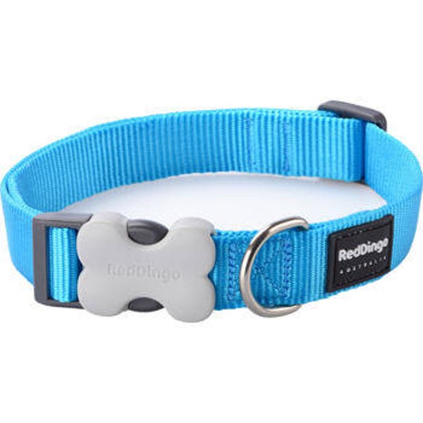 RED DINGO verstelbaar effen turquoise