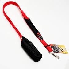 Power Leiband TrePonti 1m , enkel of dubbel handvat , rood