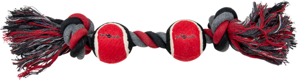 Touw Knoop + tennisballen J&V