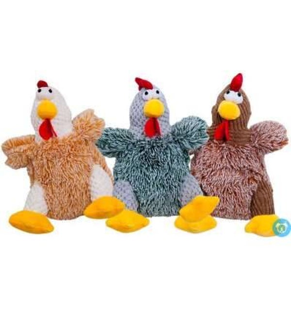 Velvetties J&V Kippen 24cm