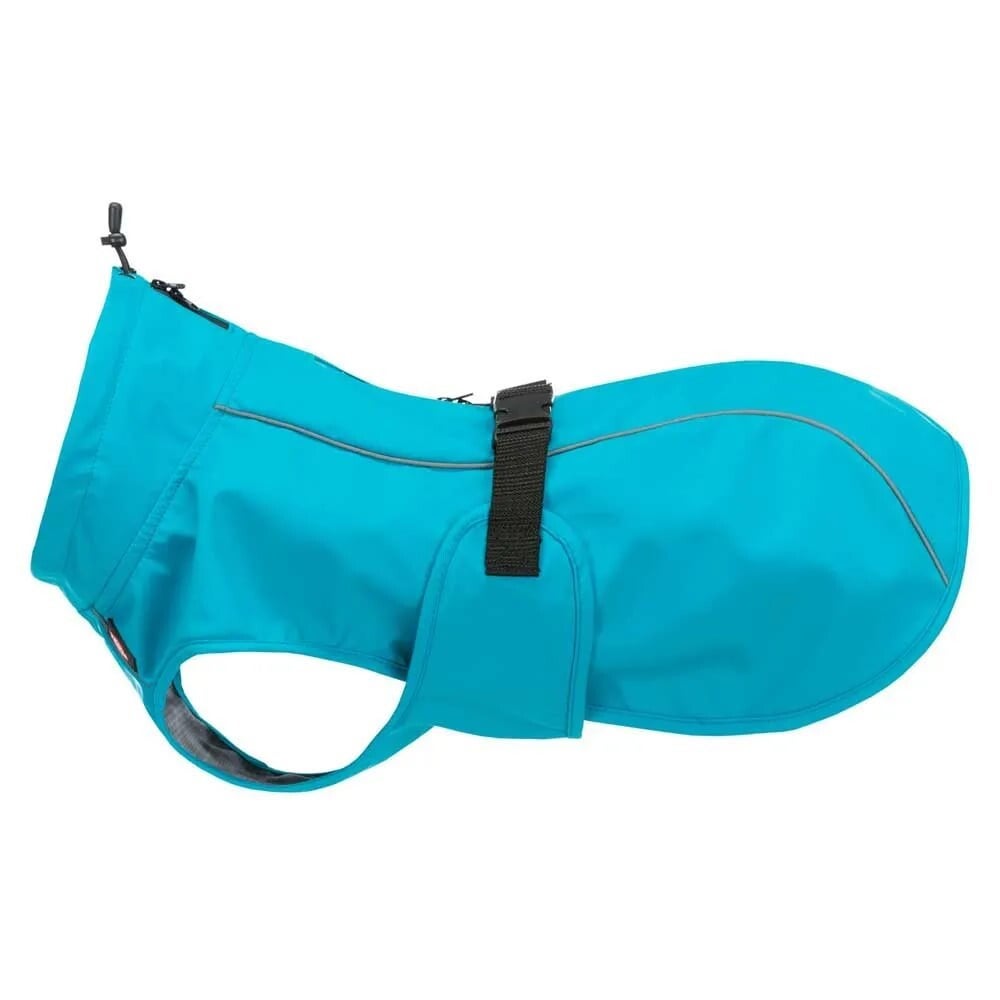 Regenjas PU turquoise