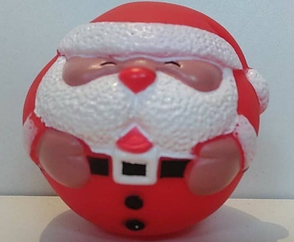 Kerst vinyl ball 8cm