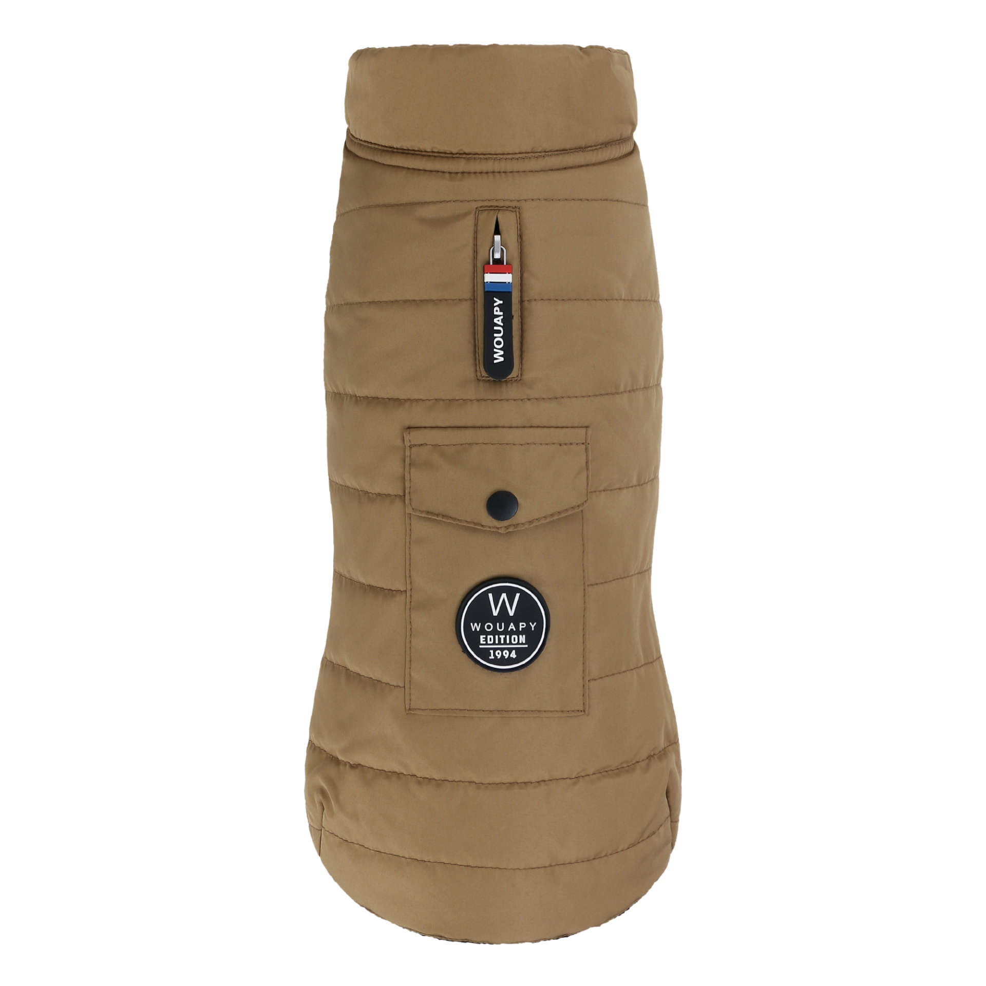 Whouapy Winter & Regen Doudoune Camel