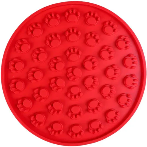 Slow-feeder Likmat + zuignappen Whouapy 15cm