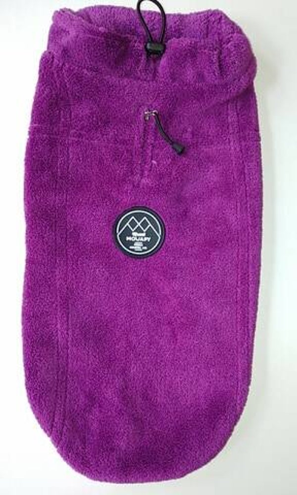 Fleece Whouapy paars 32cm