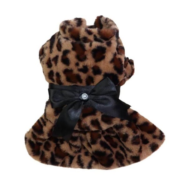 Winterkleedje Leopard