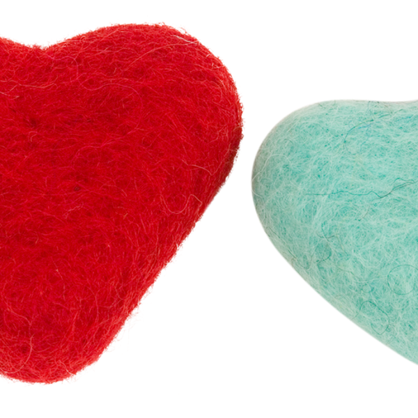 100% natuurlijke wol speeltjes 8cm