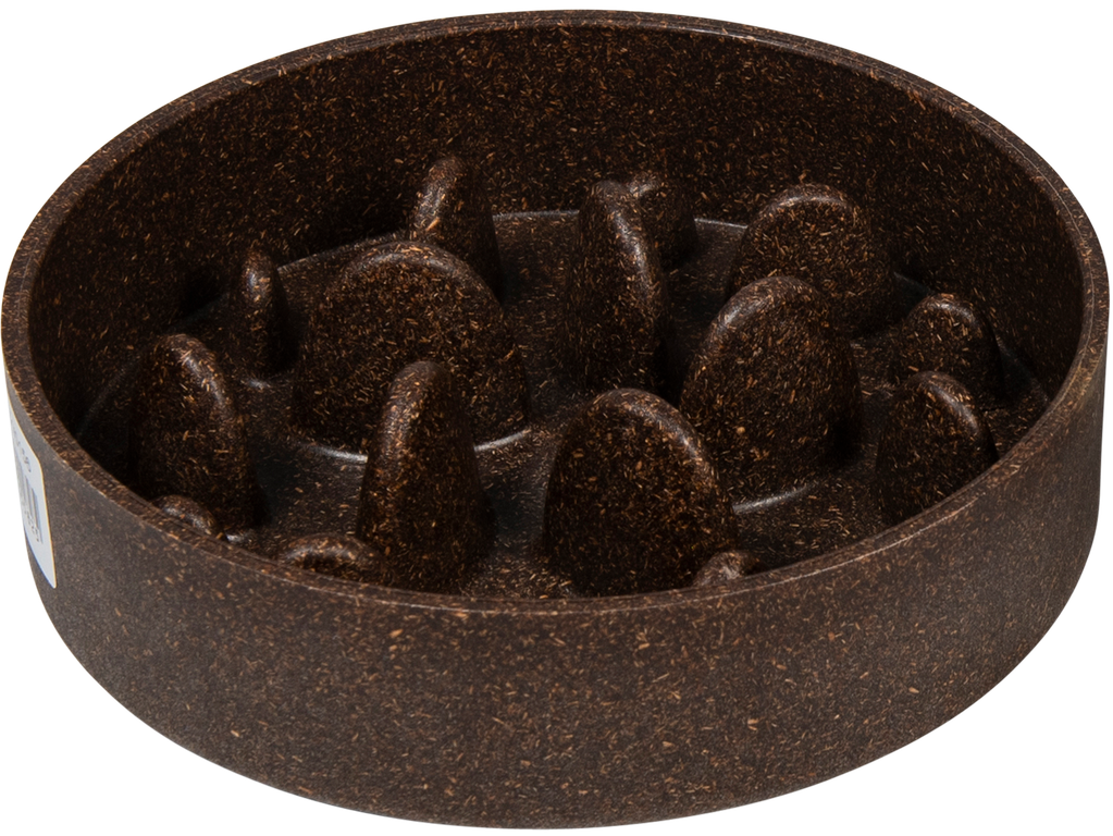 Bamboe Slow Feed kom