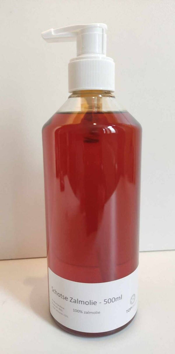 Zalmolie / huile de saumon 500ml