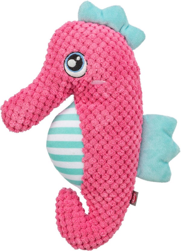 Zeepaard roze 28cm , zonder geluid