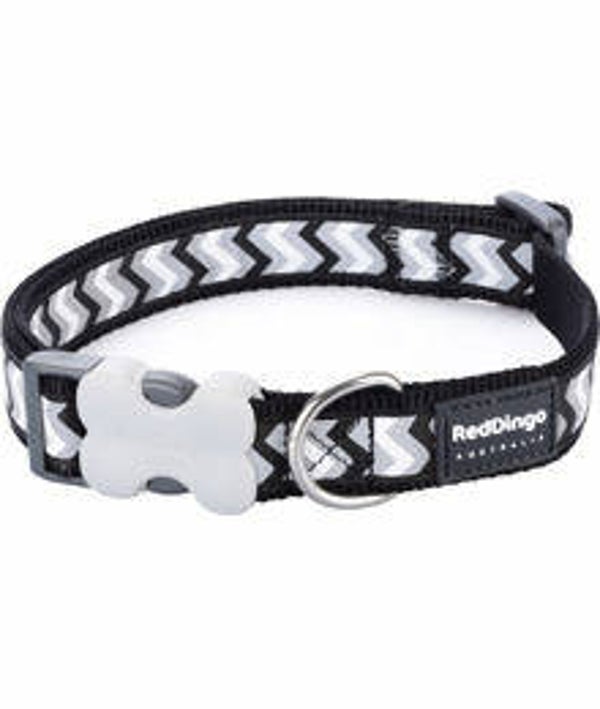 RED DINGO REFLECT verstelbaar zwart-wit