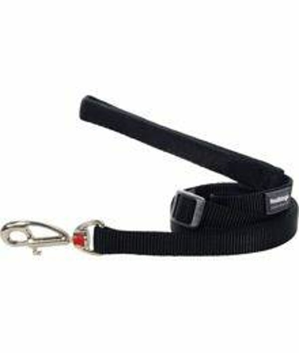 RED DINGO verstelbaar / reglable 1m - 1m80, zwart