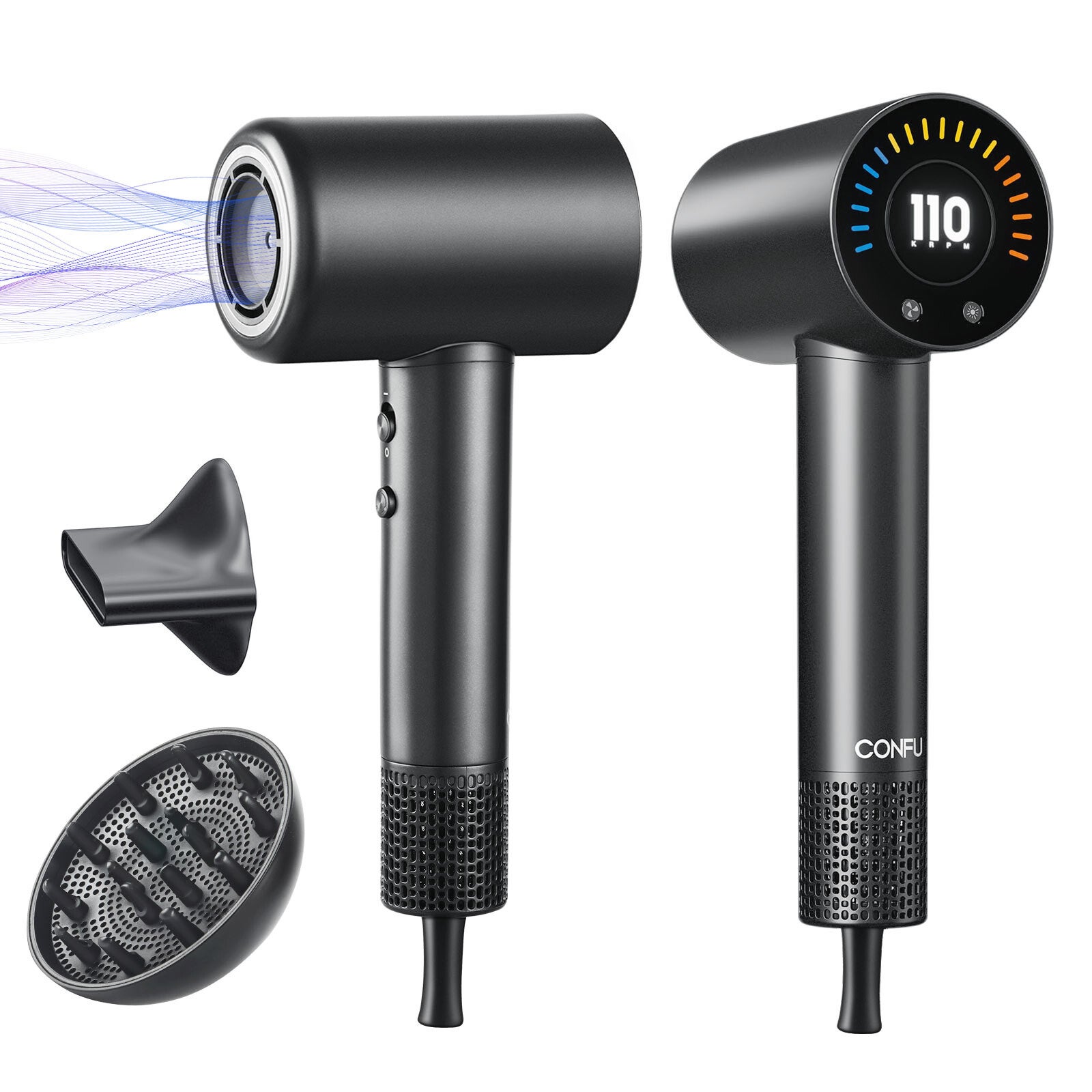 Hair Dryer Black