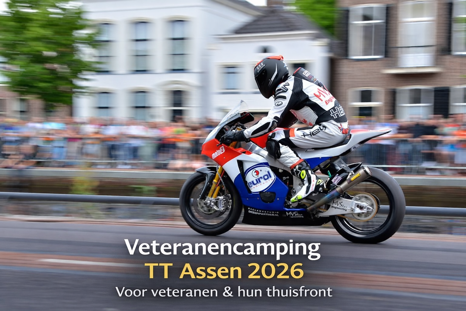 TT Camping de Veteraan Assen 2026 | Veteranencamping