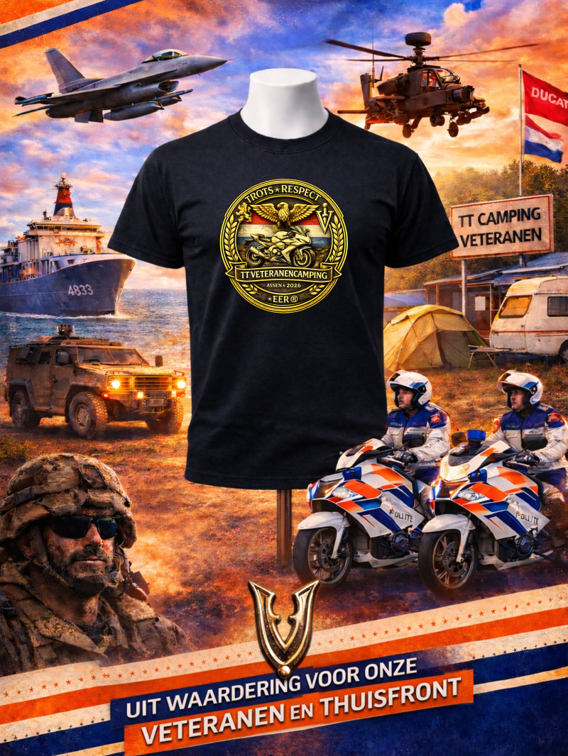 Legendary Originals | TT Camping Assen 2026 | Veteranencamping