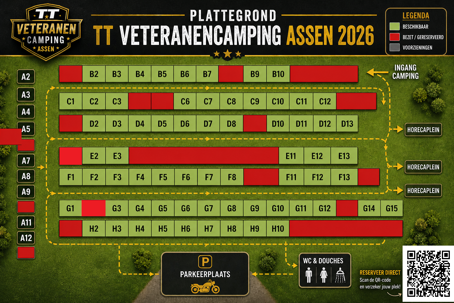 TT camping de Veteraan 2026  | Veteranencamping