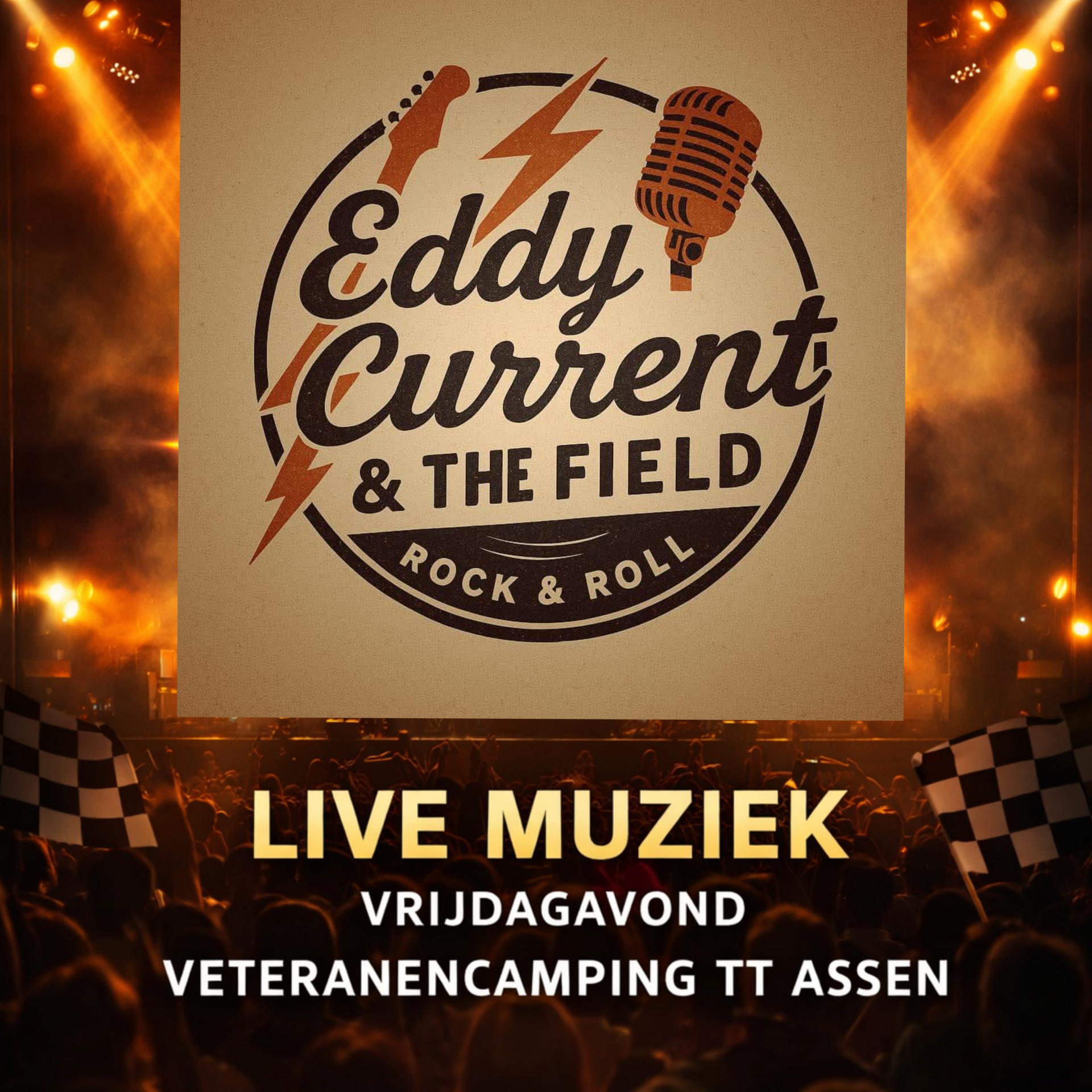 TT Camping  Assen - TT Camping de Veteraan  Veteranencamping