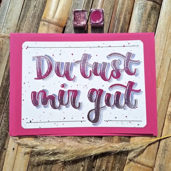 Du tust mir gut - pink