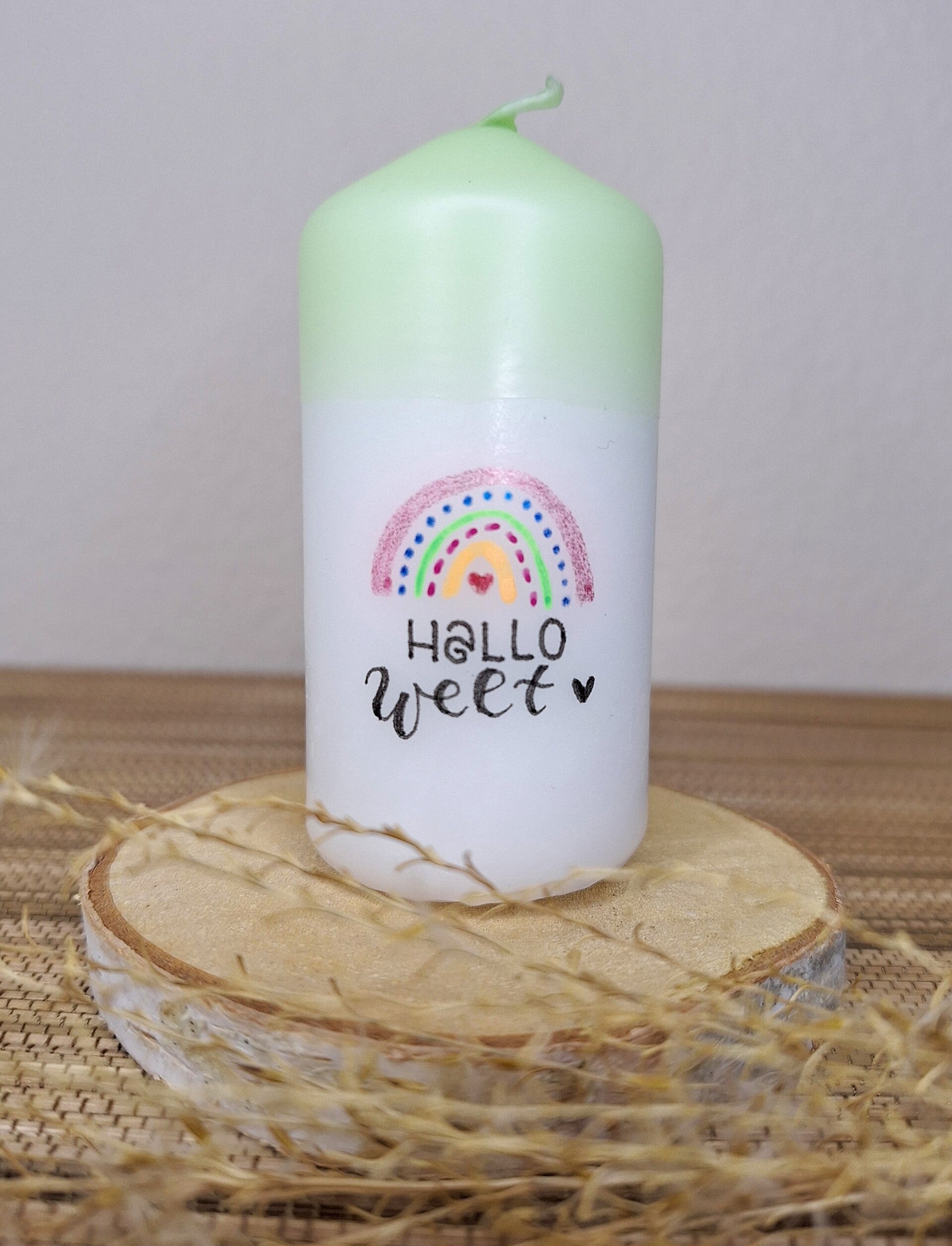 Hallo Welt - zur Geburt