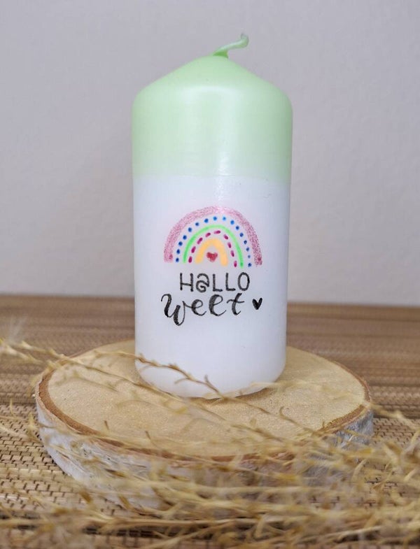 Hallo Welt - zur Geburt