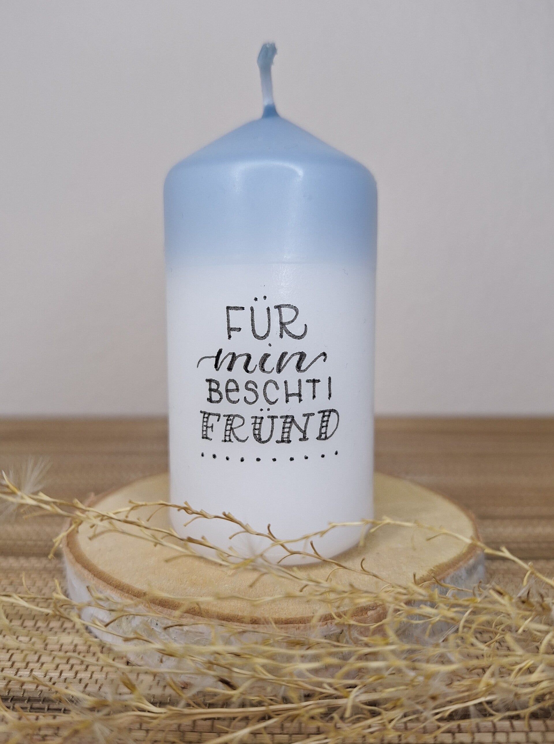 Für min beschti Fründ - hellblau