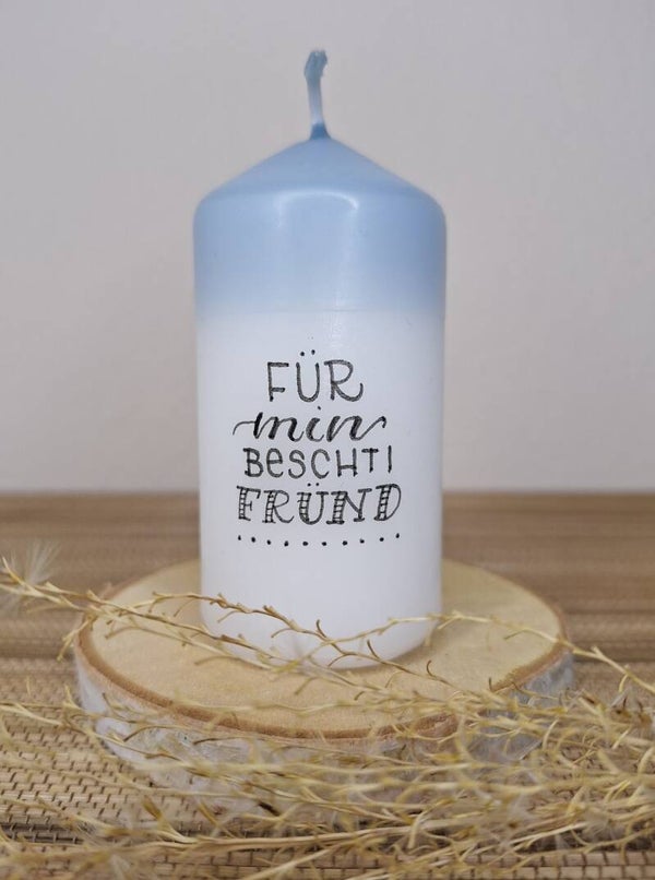 Für min beschti Fründ - hellblau