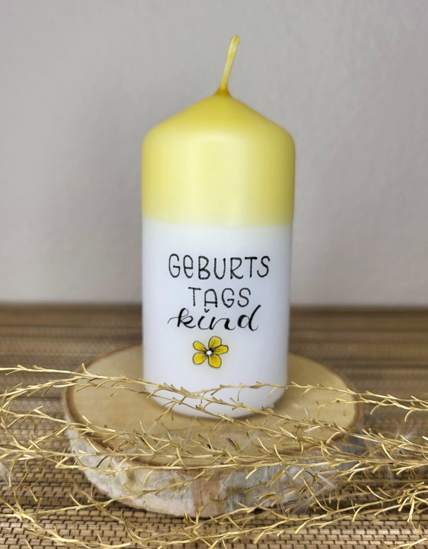 Geburtstagskind - gelb