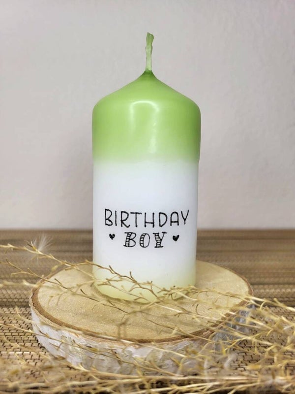 Birthday Boy - grün