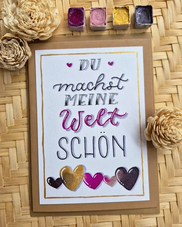 Du machst meine Welt schön