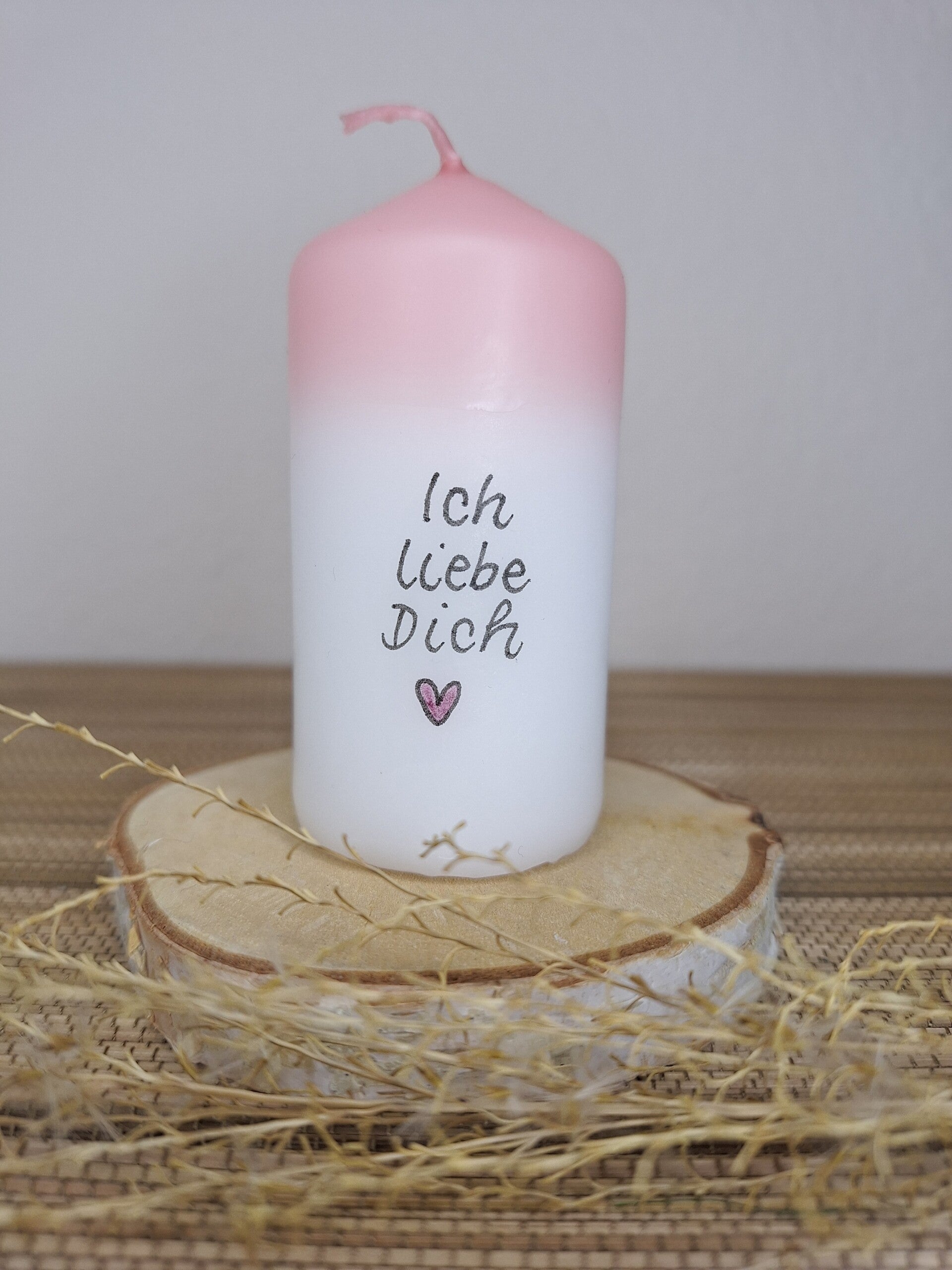 Ich liebe dich - rosa