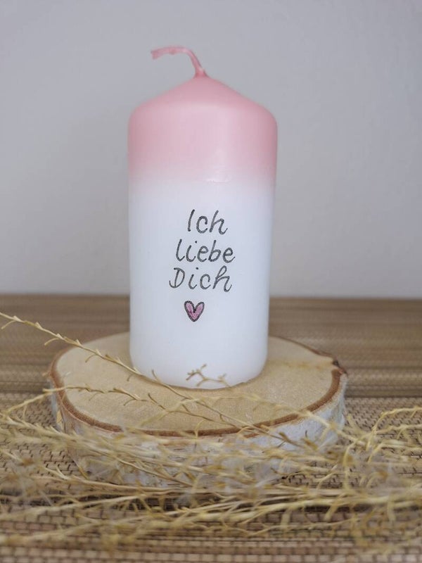 Ich liebe dich - rosa