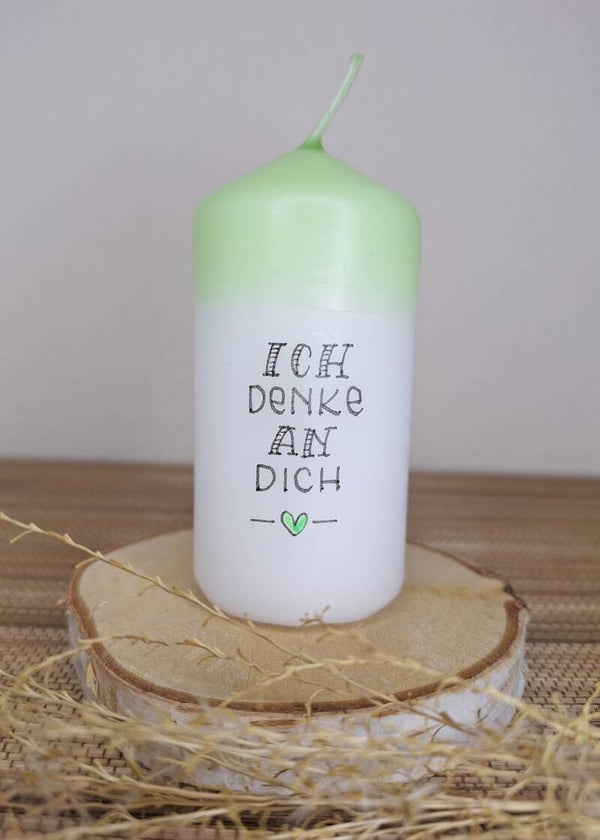 Ich denke an dich - grün