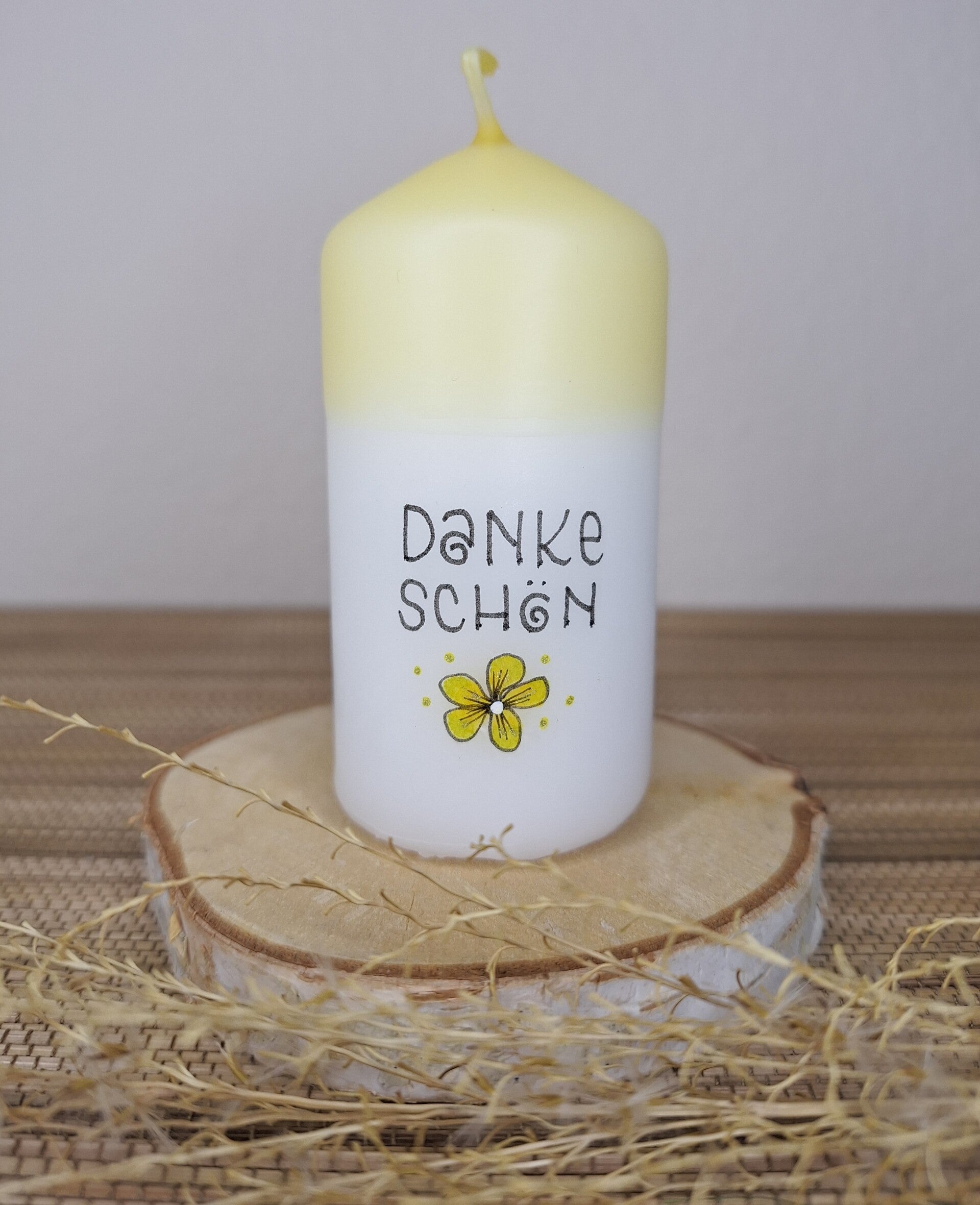Dankeschön - gelb