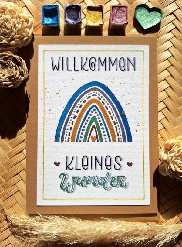 Willkommen kleines Wunder