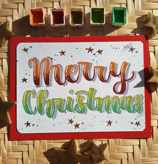 Merry Christmas - rot