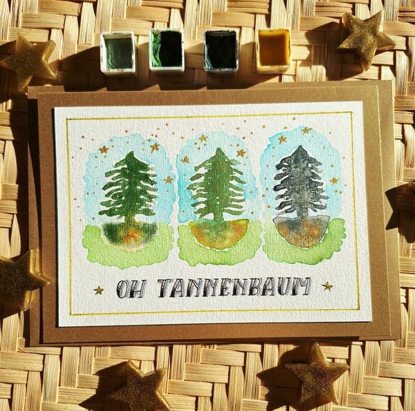 Oh Tannenbaum - gold