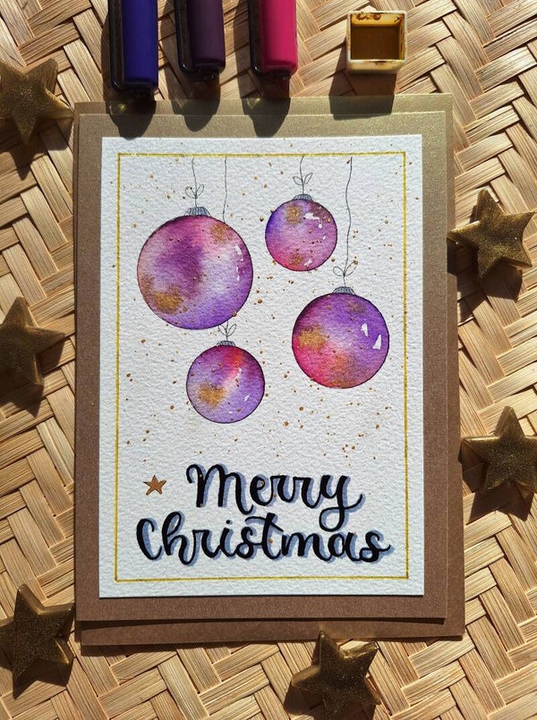 Merry Christmas - Kugeln