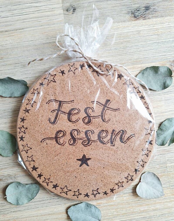 Festessen - Untersetzer