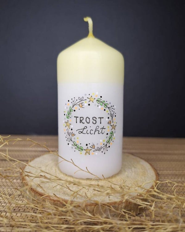Trostlicht - gold/silber